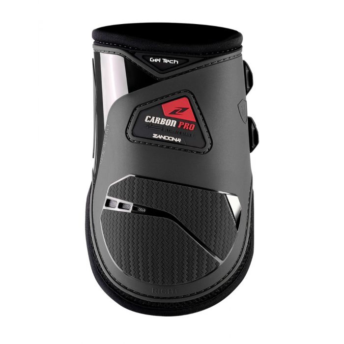 Boomerang Equestrian - Zandona Carbon Pro Fetlock Boot Black