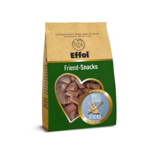 Boomerang Equestrian - Effol Friend Snacks Wellfood Sticks Grain Free 500 g