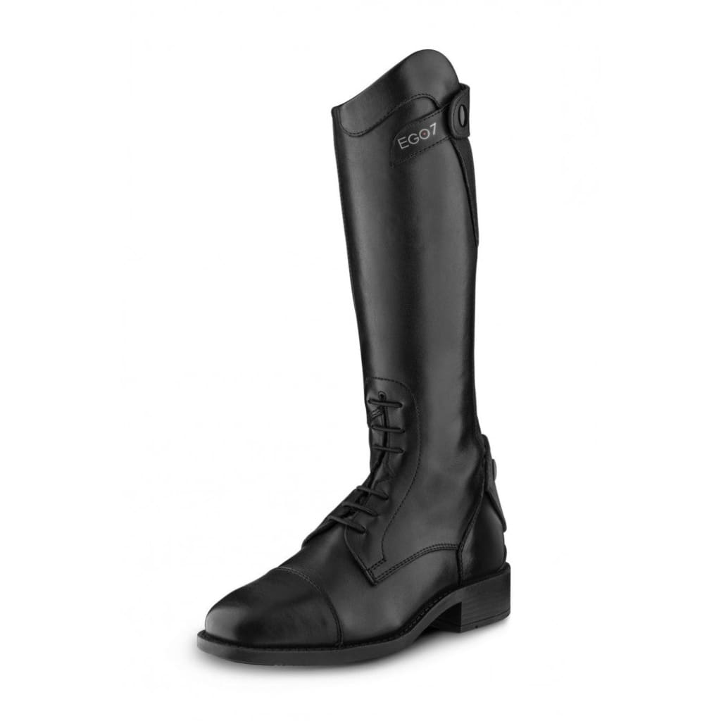 Boomerang Equestrian - EGO7 Aster Junior Tall Riding Boots Black