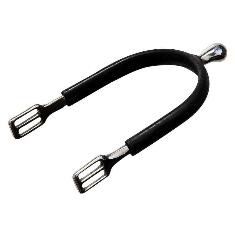 Boomerang Equestrian - Feeling Polo Rubber Covered Spurs