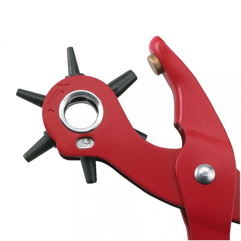 Boomerang Equestrian - Ekkia Hole Punch Plier Red