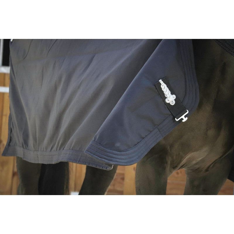 Boomerang Equestrian - Paddock Pro Presentation Sheet Black/Silver
