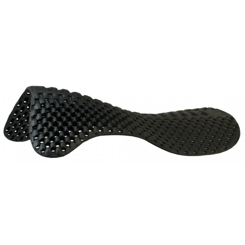 Boomerang Equestrian - Pro Series Plume Back Pad Front Rise Graphite