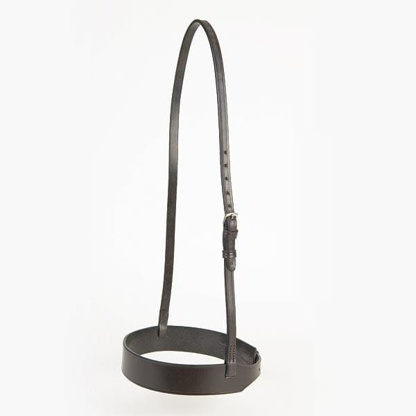 Boomerang Equestrian - Elico Plain Noseband 2" Brown