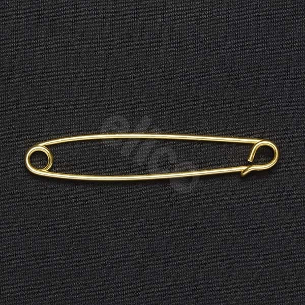 Boomerang Equestrian - Elico Plain Stock Pin Gold