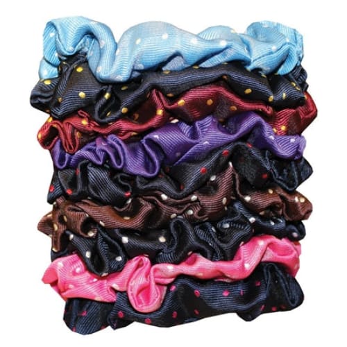Boomerang Equestrian - Equetech Hair Scrunchie Polka Dot