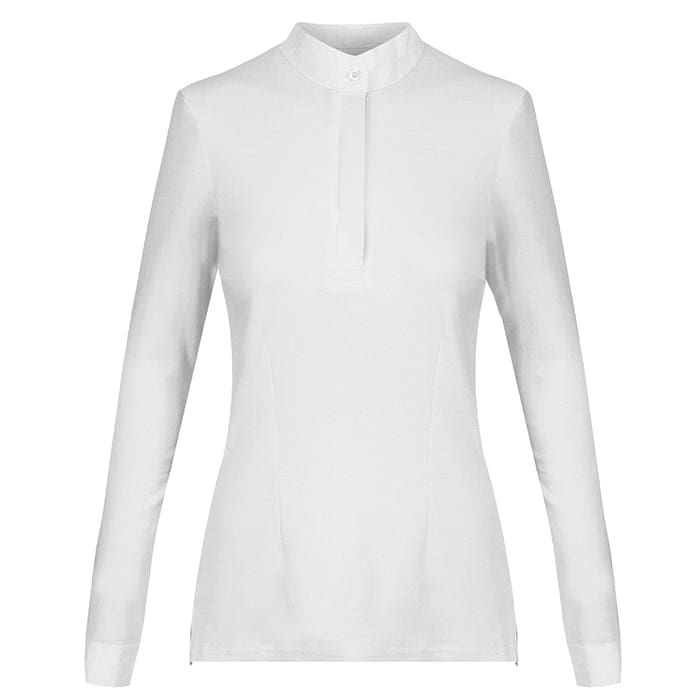 Boomerang Equestrian - Equetech Junior Winter Stock Shirt White