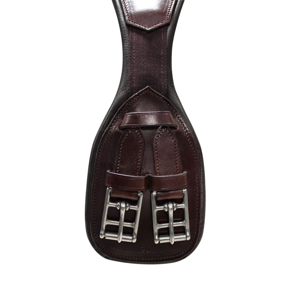 Boomerang Equestrian - Equiline Anatomic Dressage Girth (Close Contact) Havana
