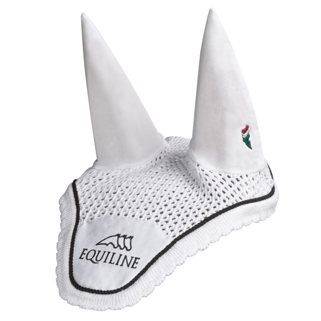 Boomerang Equestrian - Equiline Earnet Outline White