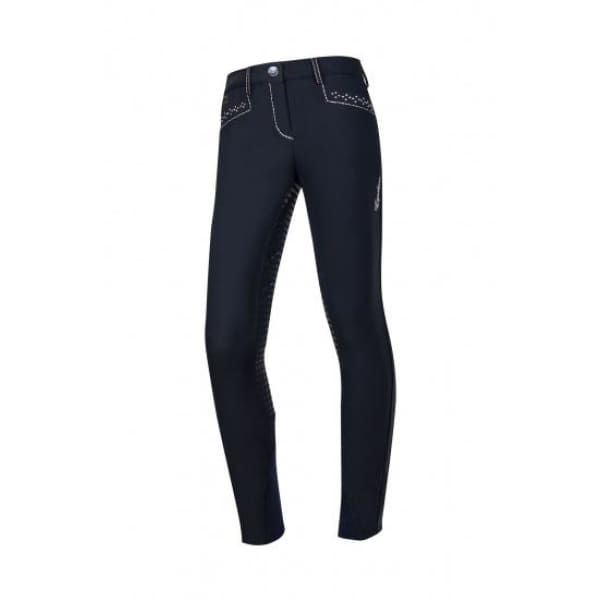 Boomerang Equestrian - Equiline Girls Full Grip Breeches Emma