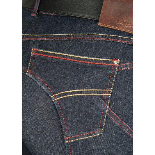 Boomerang Equestrian - Equiline Heio Ladies Denim Half Grip Breeches