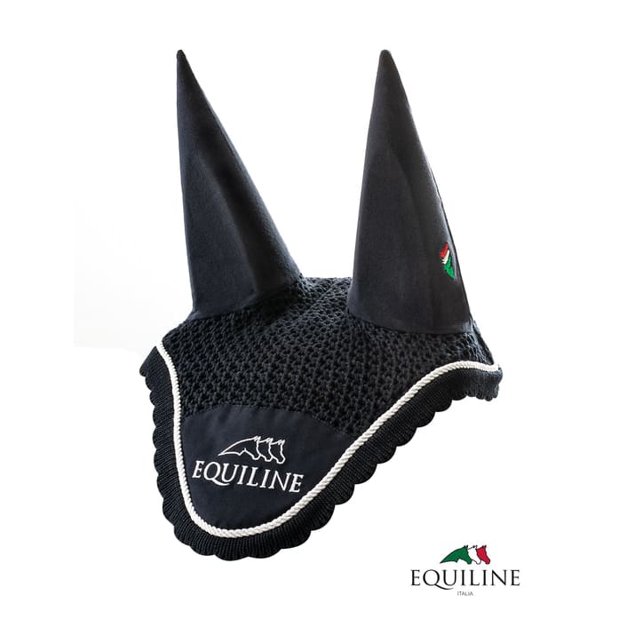 Boomerang Equestrian - Equiline Horse Earnet Outline Navy