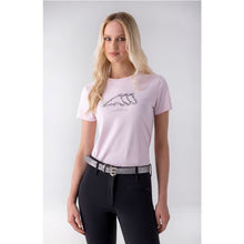  Equiline Ladies Glamour T Shirt Giulig Pale Lilac - Ladies T Shirt