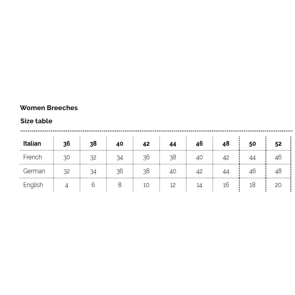 Boomerang Equestrian - Equiline Ladies Knee Patch Breeches Boston Beige