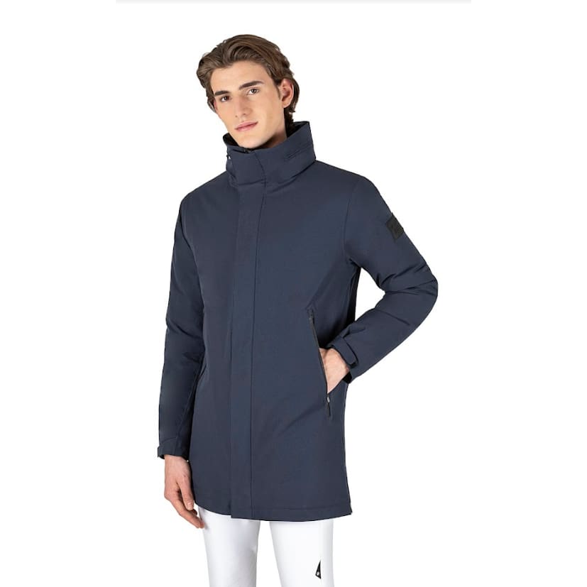 Boomerang Equestrian - Equiline Men's Waterproof Jacket Corec Navy