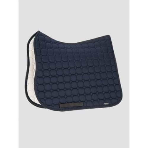 Boomerang Equestrian - Equiline Octagon Saddle Pad Dressage Navy