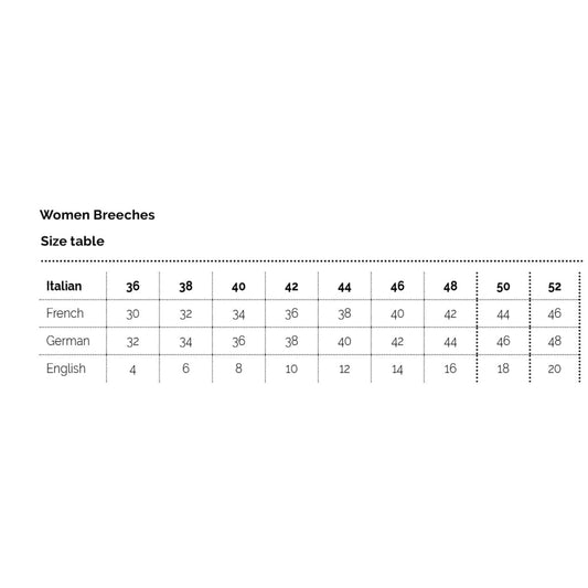 Boomerang Equestrian - Equiline Soledad Ladies Knee Grip Breeches