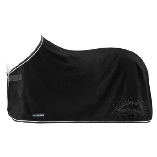 Boomerang Equestrian - Equiline Sveva Fleece Rug Navy