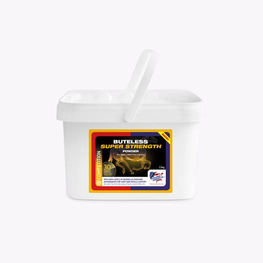 Boomerang Equestrian - Equine America Buteless Super Strength Powder