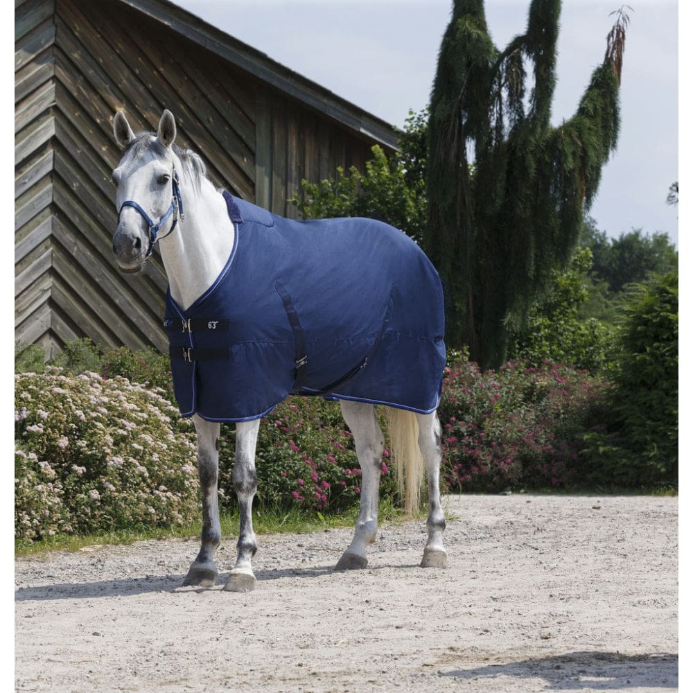 Boomerang Equestrian - Equitheme 0G Stable Sheet 1000D Navy
