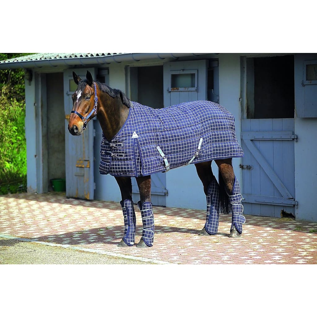 Boomerang Equestrian - Equitheme Colorado Stable Rug 400 g Blue/Grey