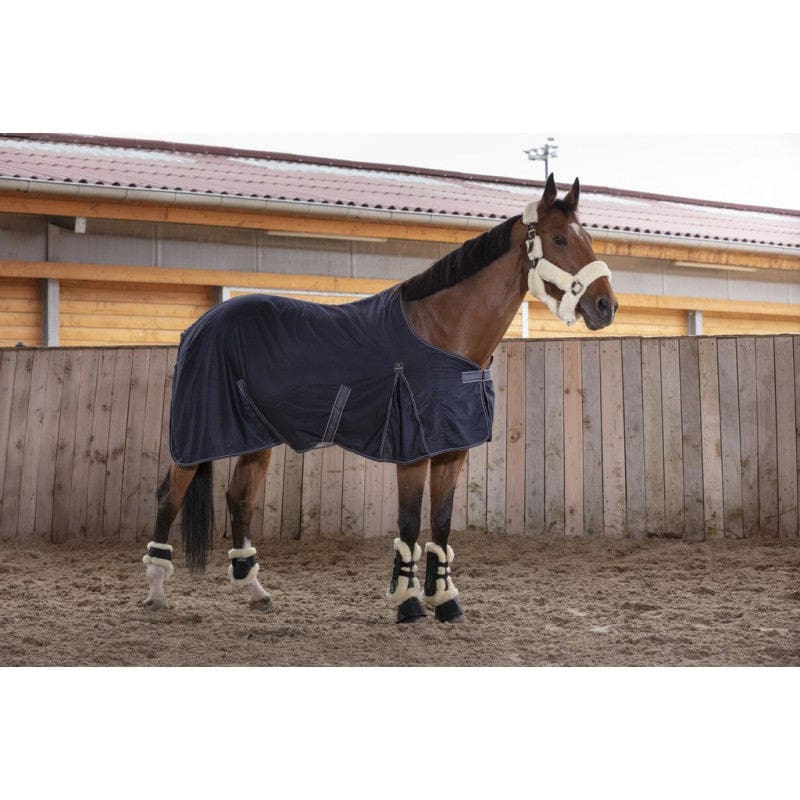 Boomerang Equestrian - Equitheme Cool Dry Sheet Navy