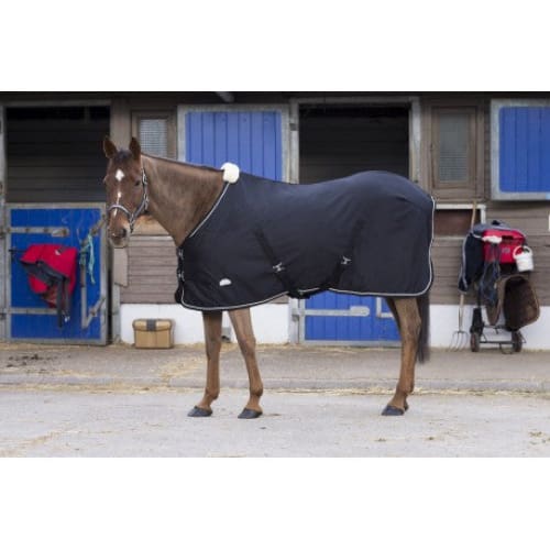 Boomerang Equestrian - Equitheme Light Travel Sheet Black