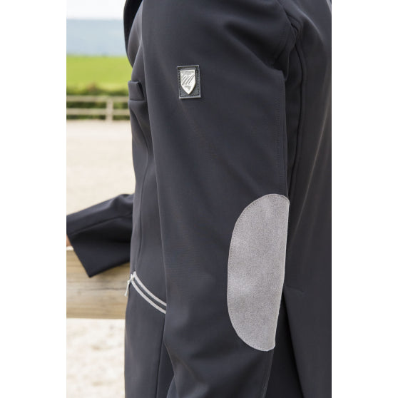 Equitheme Men's Softshell Competition Jacket Black