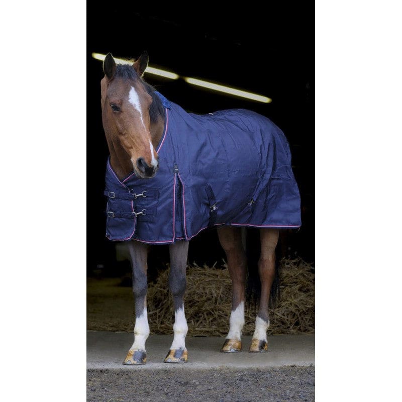 Boomerang Equestrian - Equitheme Stable Rug Navy/Marine 300g