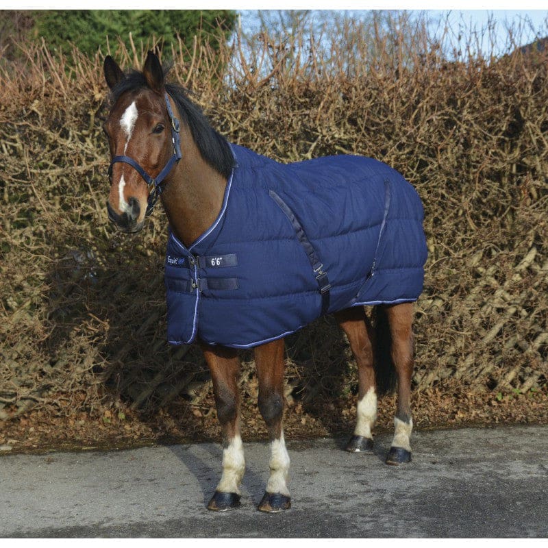 Boomerang Equestrian - Equitheme Standard Neck Stable Rug 400g Navy