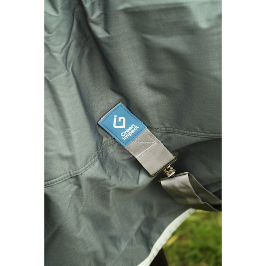 Boomerang Equestrian - Equitheme Tyrex 0g Turnout Rug Standard Neck Green