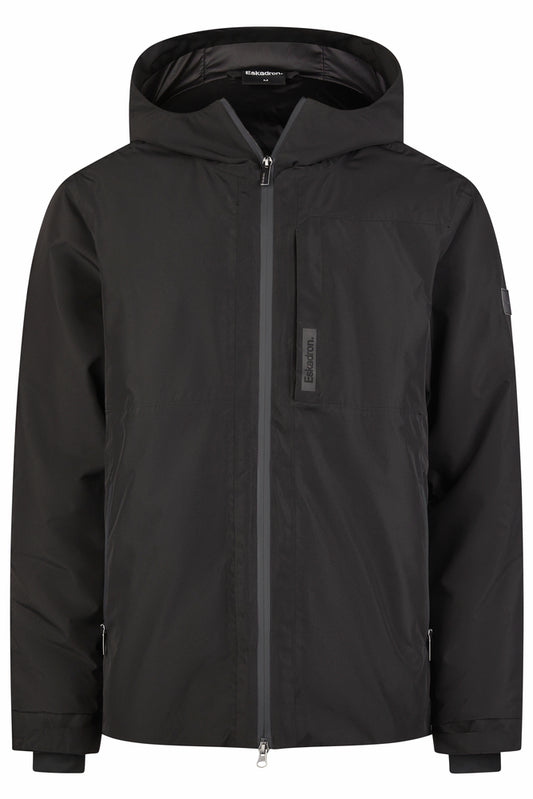 Boomerang Equestrian - Eskadron Men's Waterproof Jacket Heritage Black