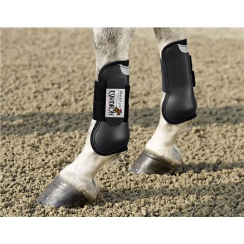 Boomerang Equestrian - Eskadron Tendon Protection Boots Black
