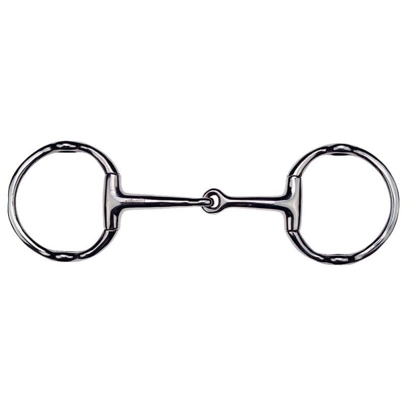 Boomerang Equestrian - Feeling Eggbutt Cheltenham Gag Bit