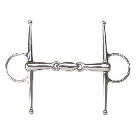 Feeling Anatomic Full Cheek Double Jointed Bit