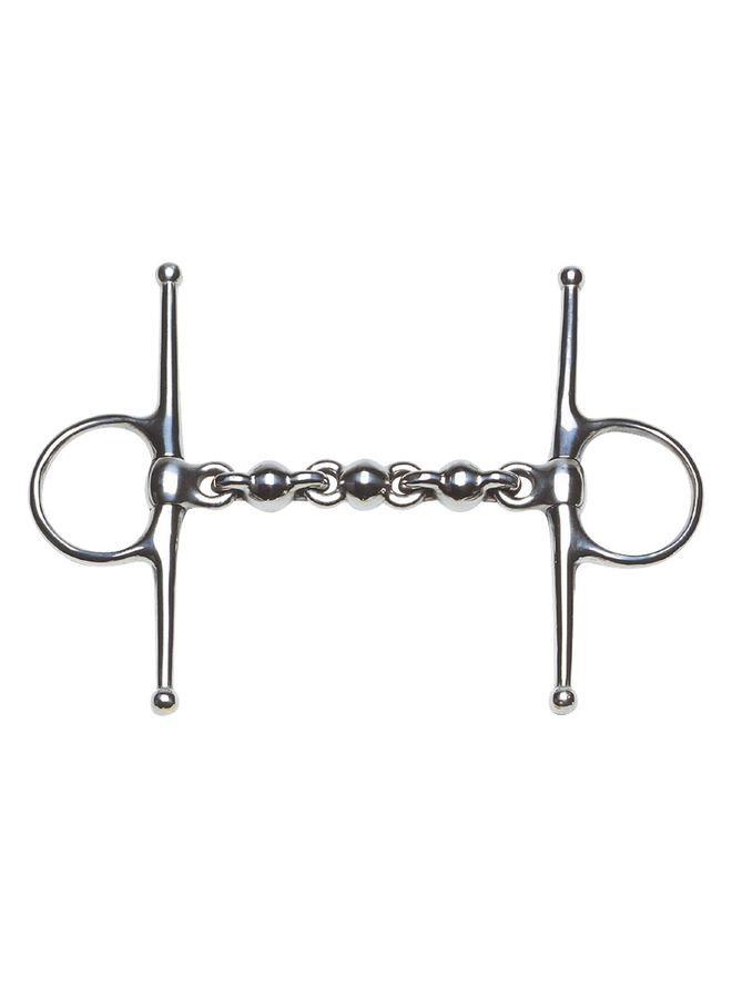 Feeling Waterford Full Cheek Snaffle Bit