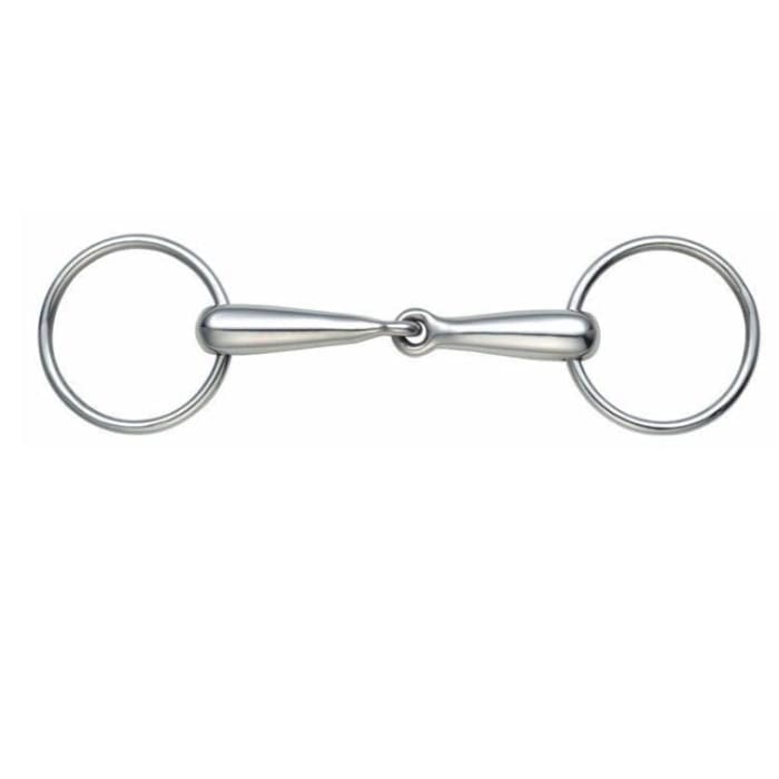 Boomerang Equestrian - Feeling Hollow Loose Ring Snaffle