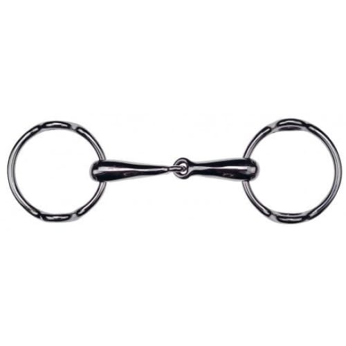 Boomerang Equestrian - Feeling Hollow Mouth Loose Ring Cheltenham Gag Bit