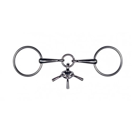 Boomerang Equestrian - Feeling Jointed Loose Ring Snaffle With Keys