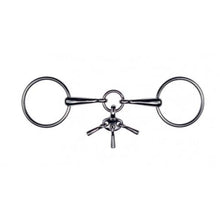  Feeling Jointed Loose Ring Snaffle With Keys - Bit
