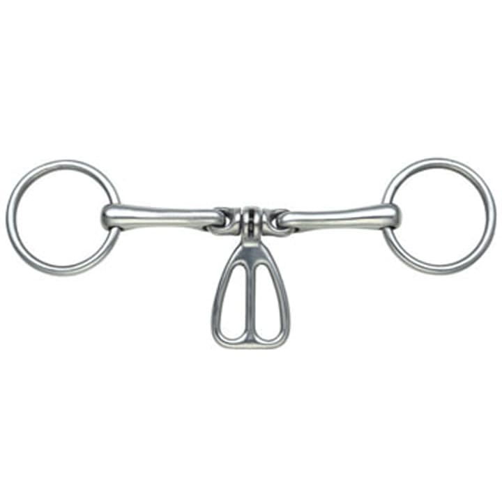 Boomerang Equestrian - Feeling Loose Ring Snaffle Tongue Bit