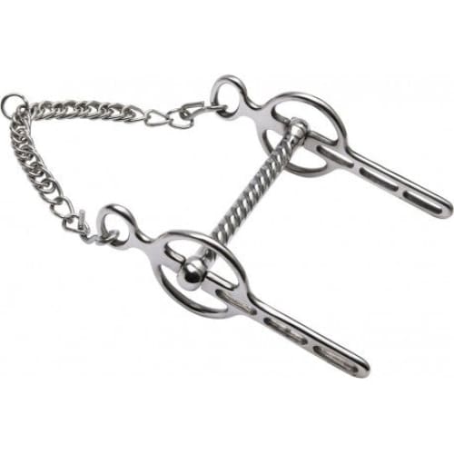 Boomerang Equestrian - Feeling One Side Twisted Liverpool Bit