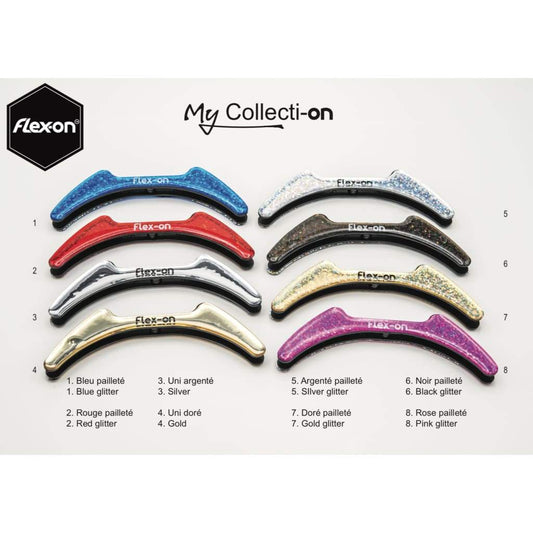 Boomerang Equestrian - Flex On Set Of Magnets for Composite Stirrups Junior