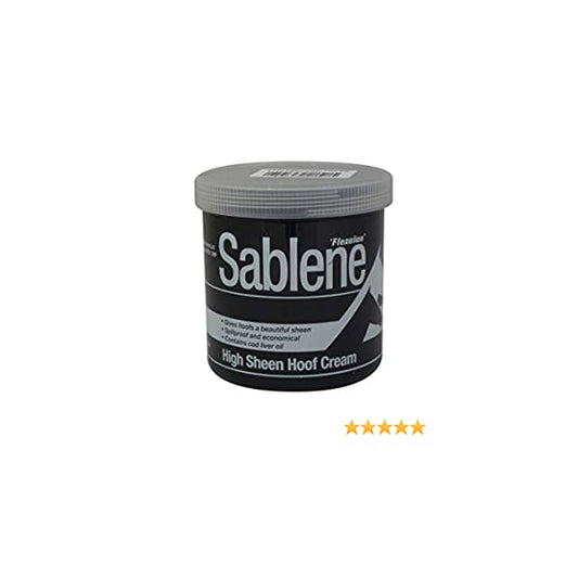 Boomerang Equestrian - Flexalan Sablene High Sheen Hoof Cream 450g