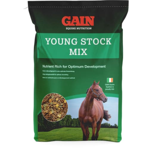 Boomerang Equestrian - Gain Young Stock Mix