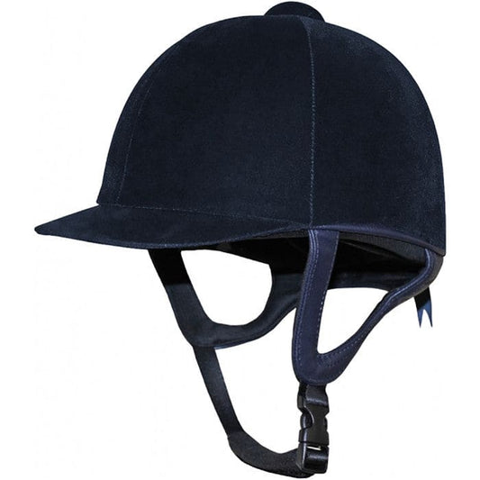 Boomerang Equestrian - Gatehouse Jeunesse Velvet Riding Hat Navy