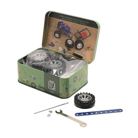 Boomerang Equestrian - Gift In A Tin: Tractor