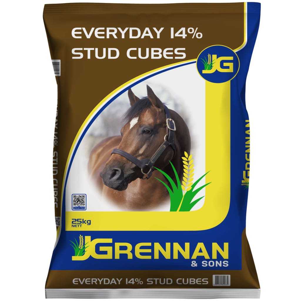 Boomerang Equestrian - Grennans 14% Every Day Stud Cubes