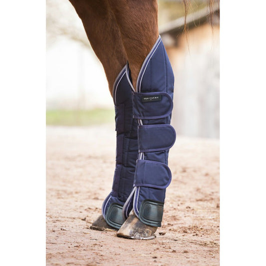 Boomerang Equestrian - Equitheme Reinforced Travel Boots Navy