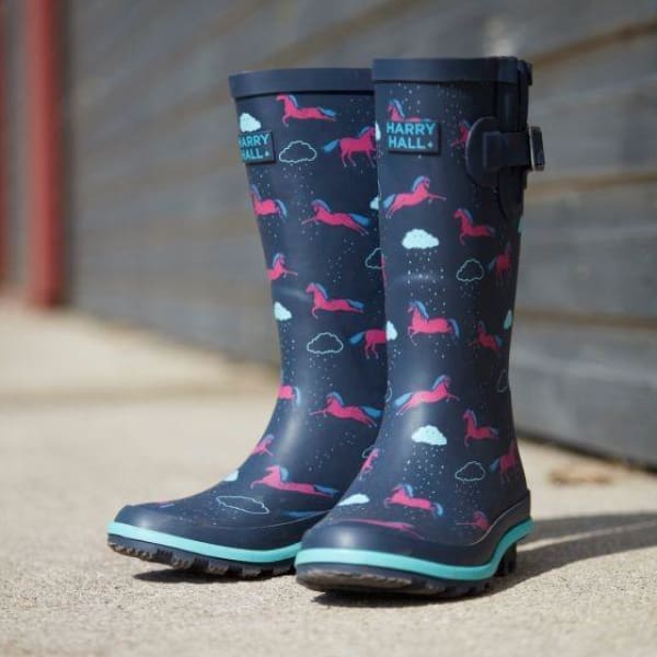 Boomerang Equestrian - Harry Hall Hale Junior Wellington Boots